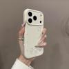 Милый чехол-антистресс с котиком для iPhone 17 Pro, 16 Pro Max, 15 и 14 Дизайн с имитацией жидкого песка