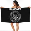 Пляжное полотенце Ramone Merch Мягкая микрофибра Быстросохнущее Впитывающее Быстрые полотенца для йоги