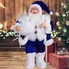 Украшение дома Украшения Санта-Клауса Милая кукла Санта-Клауса 2024 Рождественские товары Подарок
