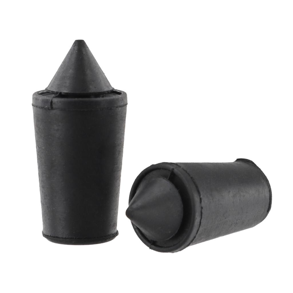 2 шт. резиновый упор для задней двери для TOYOTA для RAV4 2008-2012 автомобильные аксессуары резиновые блоки запасные части 90541-09108