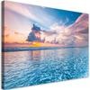 Canvas Print Sunset Over the Sea