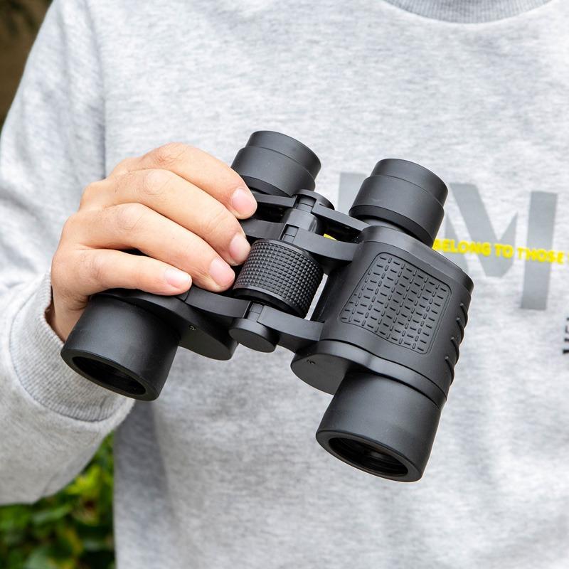 Binoculars 80X80 High Magnification Long Range Professional Telescope HD Portable Eyepieces Civil Grade Night Vision Binoculo