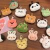 Stuffed Plush Toy Rabbit Mini Bear Frog Doll Toy Keychain Bag Pendants Wedding Decoration Kids Birthday Party Gifts
