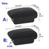 For volkswagen caddy 5 Armrest box For VW Caddy 5 2021 2022 2023 2024 2025 Car Armrest central Storage box car accessories