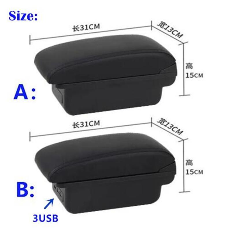 For volkswagen caddy 5 Armrest box For VW Caddy 5 2021 2022 2023 2024 2025 Car Armrest central Storage box car accessories
