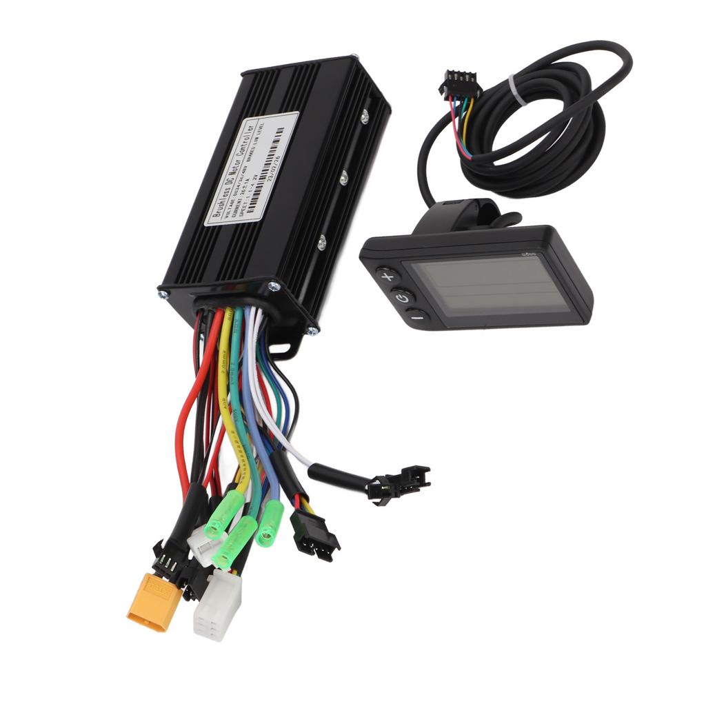 Контроллер двигателя без щеток S866 Панель 26A 3 Режим Синусоида Набор для Горного Велосипеда Электрический Велосипед