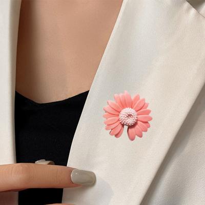 Брошь-булавка Chrysanthemum Gap в японском стиле унисекс мультяшная цветочная парная брошь декор для одежды