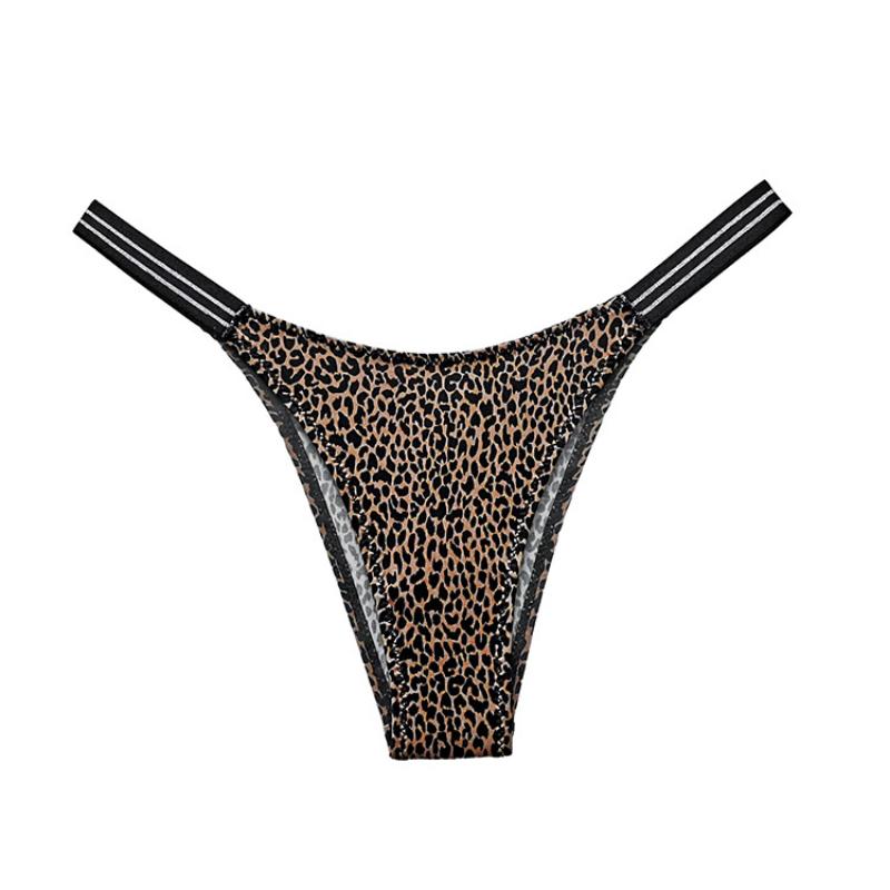 Европейское и американское сексуальное нижнее белье с низкой талией и половиной ягодиц для фитнеса, подъема бедер, бикини с высокой вилкой, нижнее белье для женщин