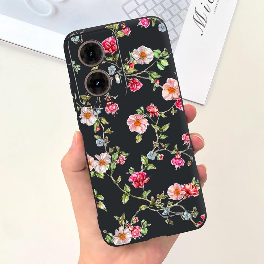 Для Motorola Moto G85 5G Чехол Милые Девочки-Астронавты Мягкий Силиконовый ТПУ Чехол для Телефона Для Moto G85 2024 Funda G 85 MotoG85 Матовый Чехол
