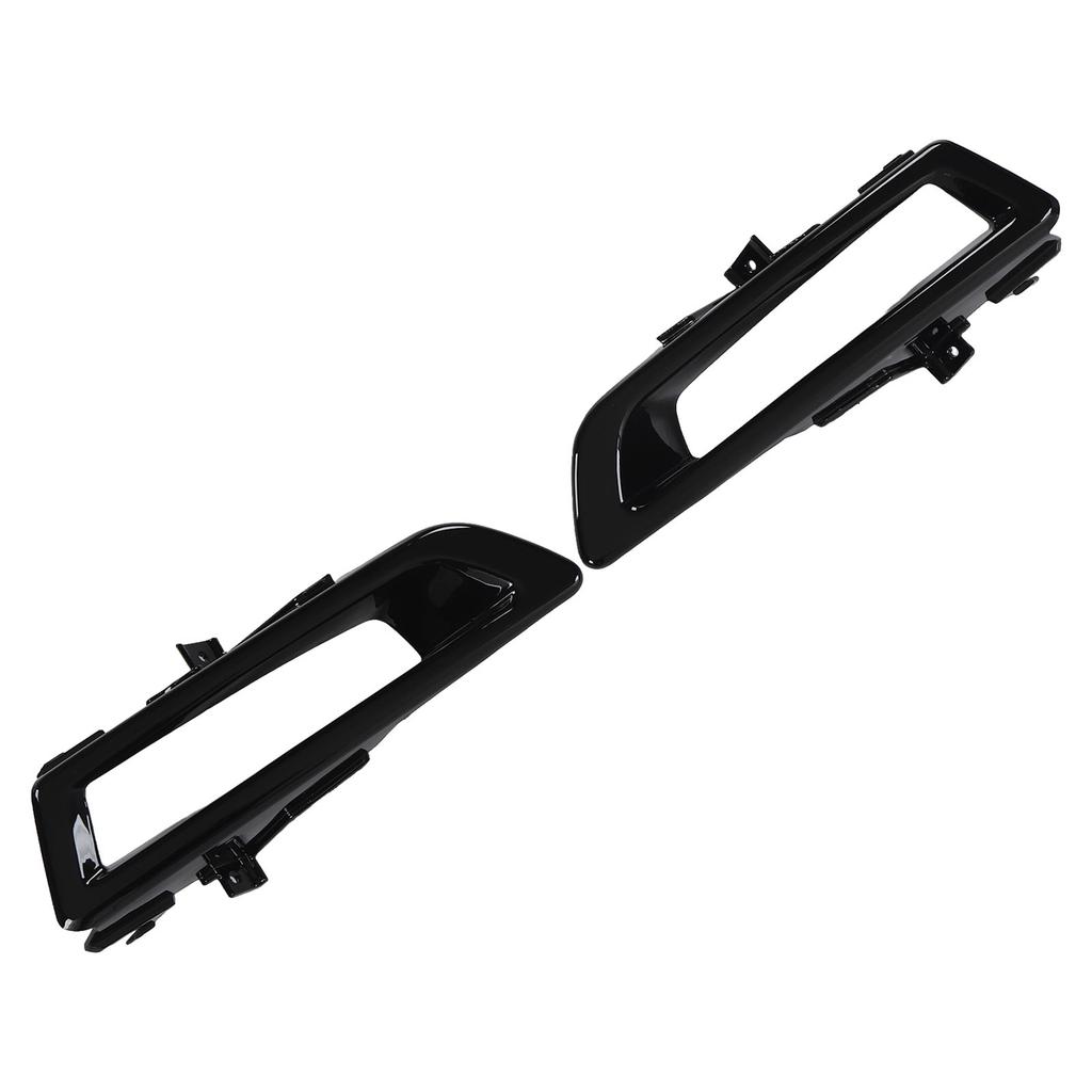 Глянцевый черный накладка крышки противотуманной фары переднего бампера LR061234 Замена для Land Rover Discovery Sport L550 2015–2019