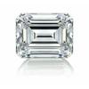 3.51 Ct Emerald 8x10 MM Synthetic Moissanite D Color   Loose Diamond