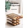 Автоматический ящик для яиц для прокатки яиц, многослойный холодильник, ящик для хранения яиц на кухне, удобная стойка для хранения яиц
