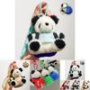 Unique Plush Panda Backpack Keychain Cute Keychain For Kids Perfect For Gifts