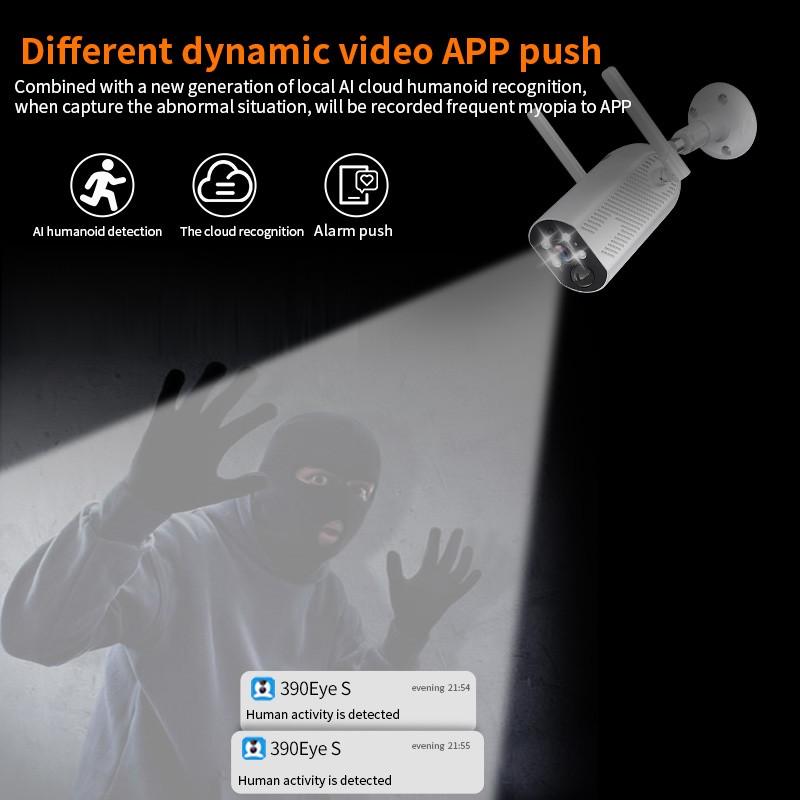 5Ghz&2.4Ghz 1080P Outdoor IR Night Vision IP Wifi Camera Security System Surveillance Waterproof Wireless Outdoor Waterproof Camera System