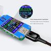 USB Power Meter 4-24V 5A LCD USB Voltage Current Display USB Tester Multimeter USB Current Meter Tester LCD Display