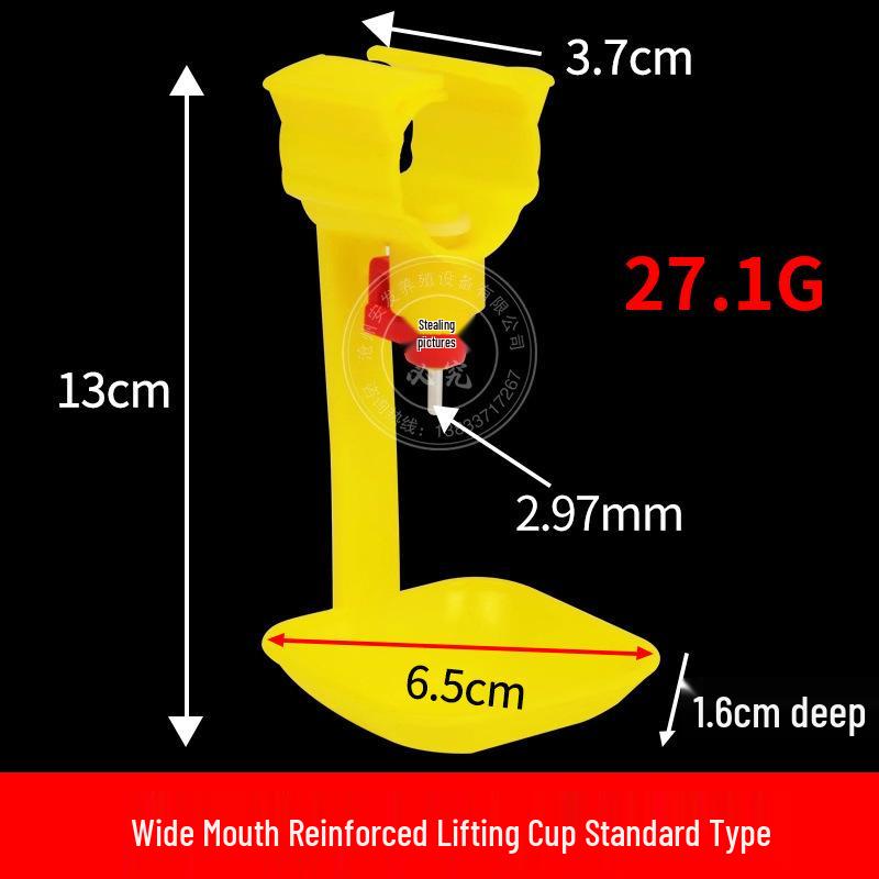 Автоматическая поилка для кур с подвесной чашкой и шаровым клапаном из нержавеющей стали