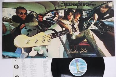 Виниловая пластинка SUZI QUATRO Suzi Quatro Story Golden Hits ERS80369 RAK 1975 Япония Рок Б/у