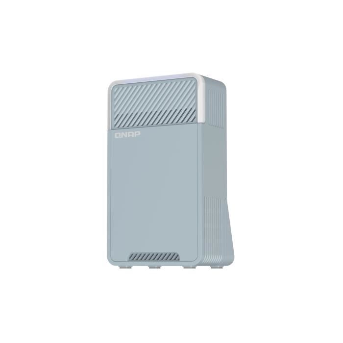 Routeur qnap qmiro-201w - wi-fi mesh tri bande - solution vpn sd-wan professionnelle