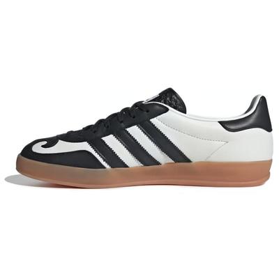 Кроссовки Gazelle Indoor 'Gatsin Pack Белые Черные' IH9990