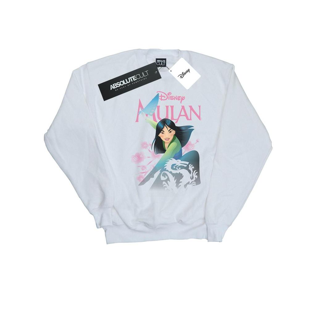 Disney Womens/Ladies Mulan My Own Hero Sweatshirt