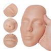 Силиконовая модель лица для тренировки начинающих татуировщиков - Инструмент для макияжа бровей, глаз, губ