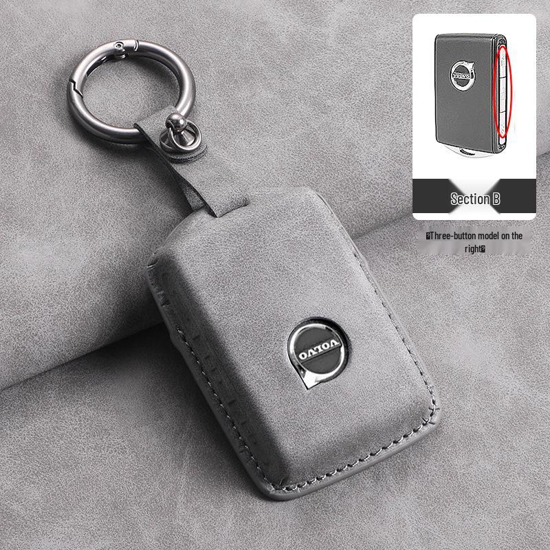 Чехол для ключа Volvo для моделей XC60, XC40, XC90, S60, S90, V60 и V90