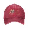 Trippi Troppi Cat Shrimp Print Caps Unisex Women Cotton  Trucker Hat Lerisure Headwear Baseball Cap Adjustable
