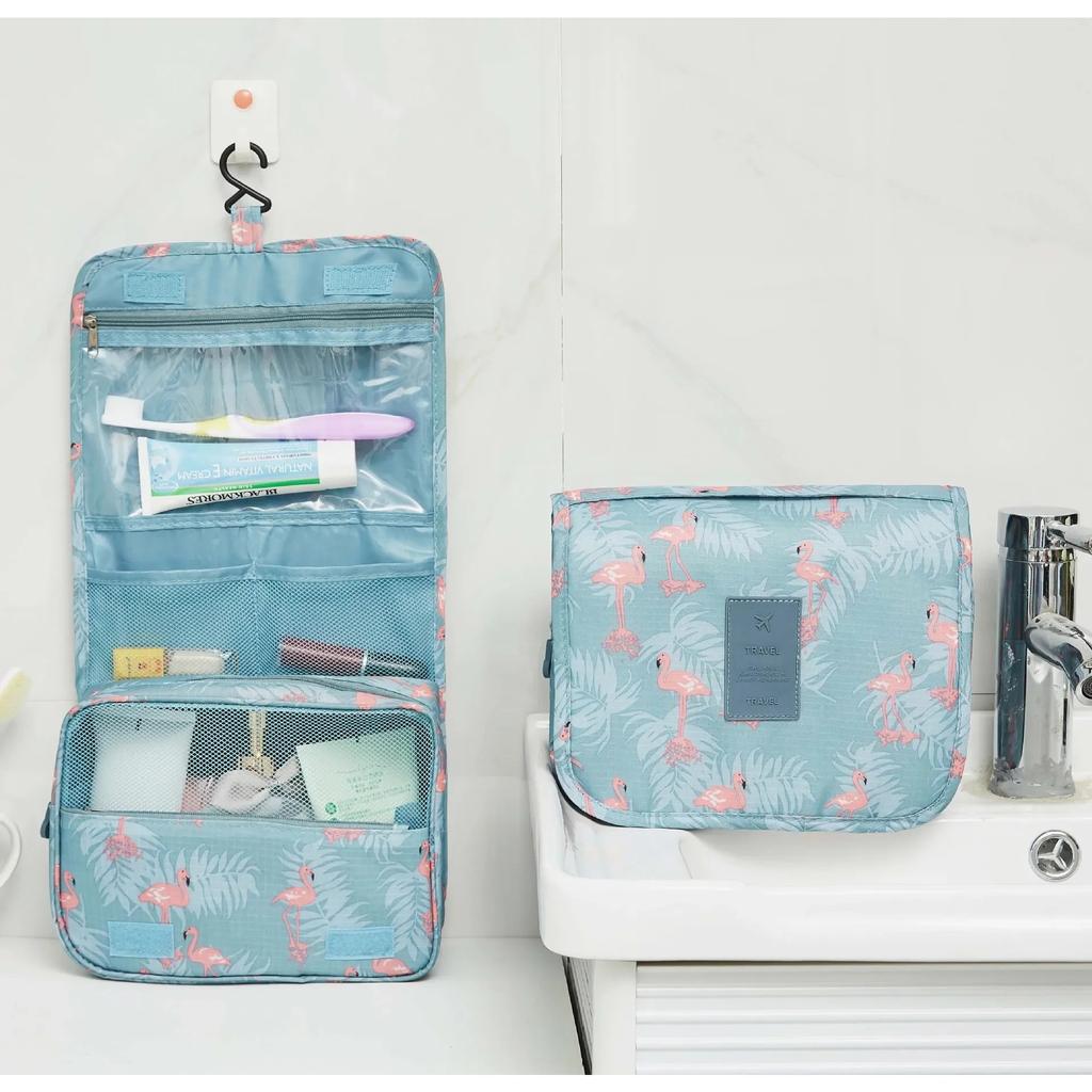 Высокое качество, женские косметички, дорожная косметичка, органайзер для туалетных принадлежностей, водонепроницаемая сумка для хранения, подвесная сумка для мытья ванной комнаты