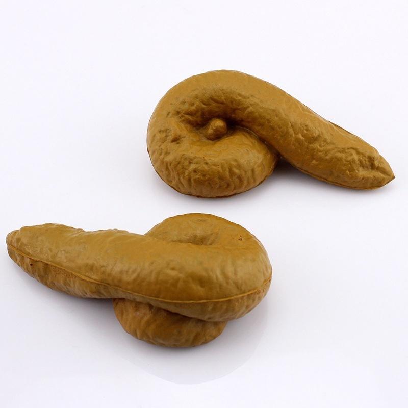 Realistic Poop Realistic Fake Gag Poop Turd Crap Toilet Practical Joke Honesty