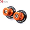 Motorcycle Swingarm Spools CNC 6mm Slider Stand Screws For YAMAHA MT10 MT-10 2016- MT10 SP 2022 Accessories
