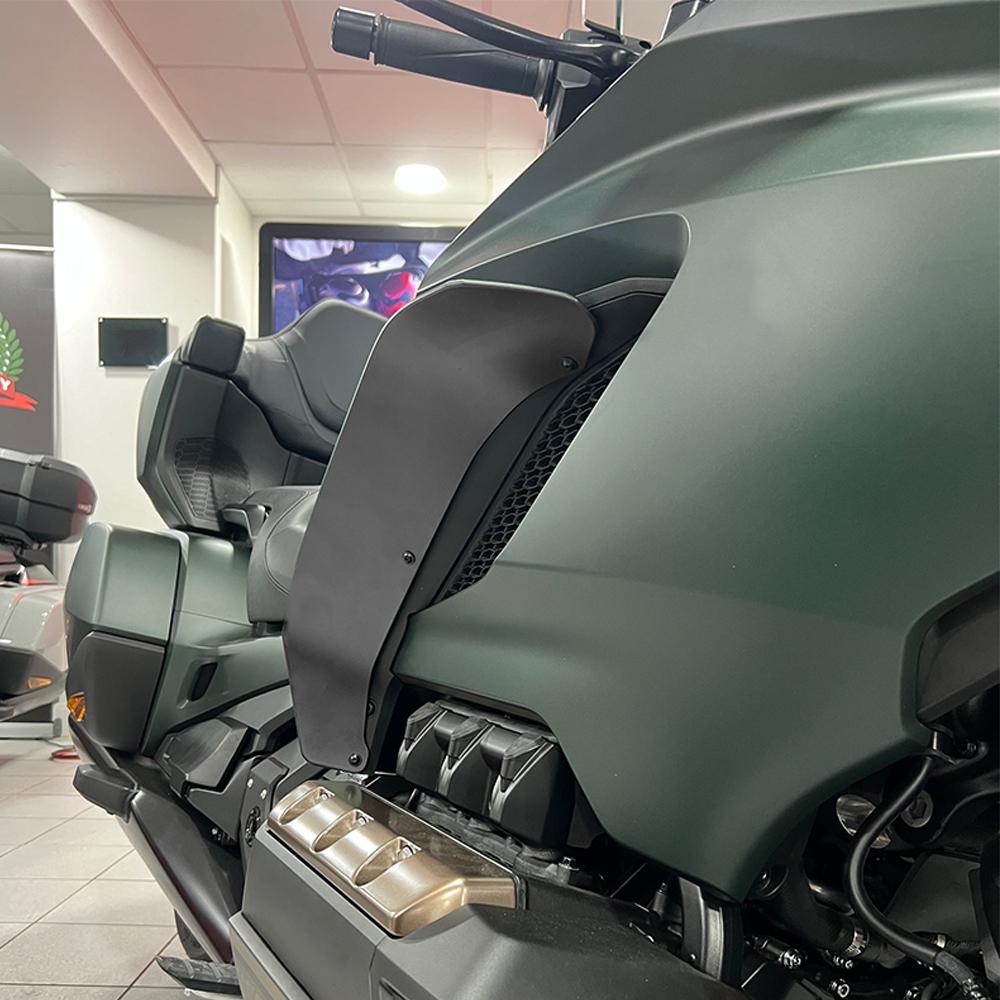 Tour Side Wind Deflectors For Honda Goldwing 1800 2018-2025 Wind Deflectors Gold Wing Lower Air Deflector GL1800 Gold Wing