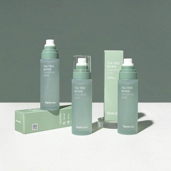 Farmstay Успокаивающий спрей Tea Tree Biome 120 мл