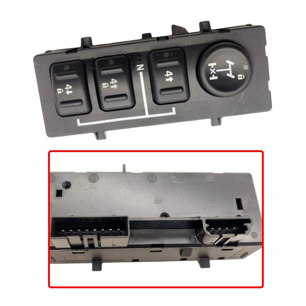 Для Hummer H2 6.0L V8 Gas 2003-2007 4x4 4WD раздаточная коробка селекторный переключатель кнопка 19259310 15127829 автомобильные аксессуары