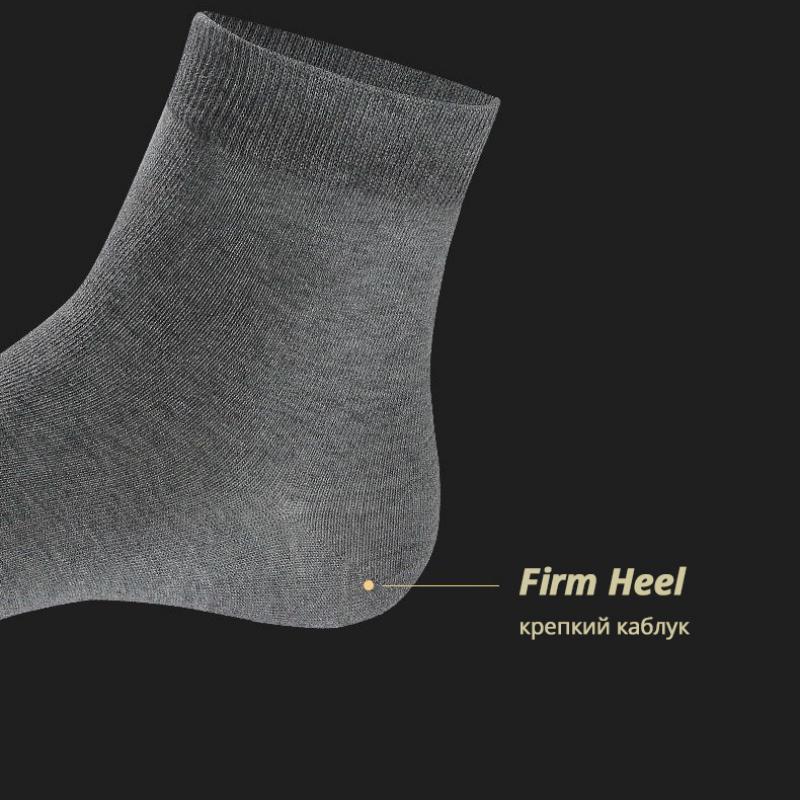 Мужские хлопчатобумажные носки. 10 пар