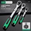 Drive Rotating Socket Wrench 72 Teeth Universal Wrench Retractable Ratchet Wrench  Hand Tool