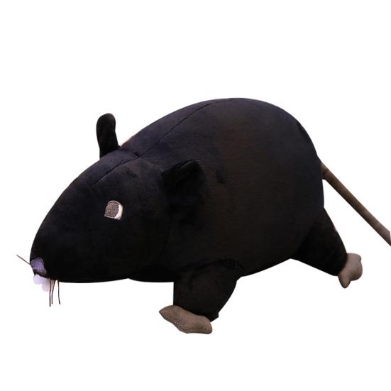 Simulated 3D Mouse Rat Animal Soft Plush Doll Toy Sofa Couch Decor New Year Gift