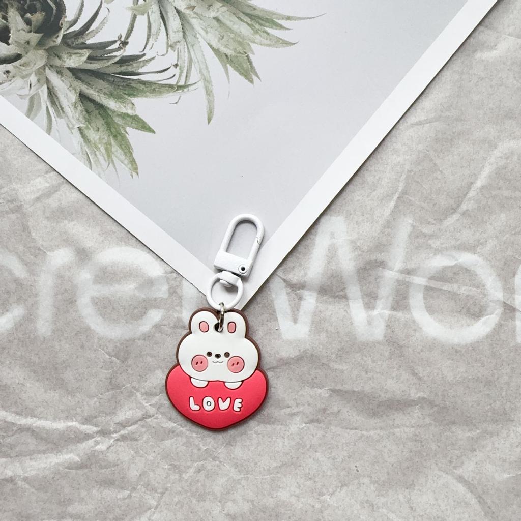 Креативный мультяшный брелок для детей: Подвеска на школьную сумку и приз в подарок