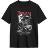 Футболка с коротким рукавом Trivium Футболки для мужчин и женщин Рубашки для бега Тренировочная футболка