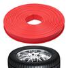 Wheel Rim Protector 9.8 Ft Car Wheel Protection Rim Savers Car Rim Guards Decorative Automotive Rim Protector Wheel Protector