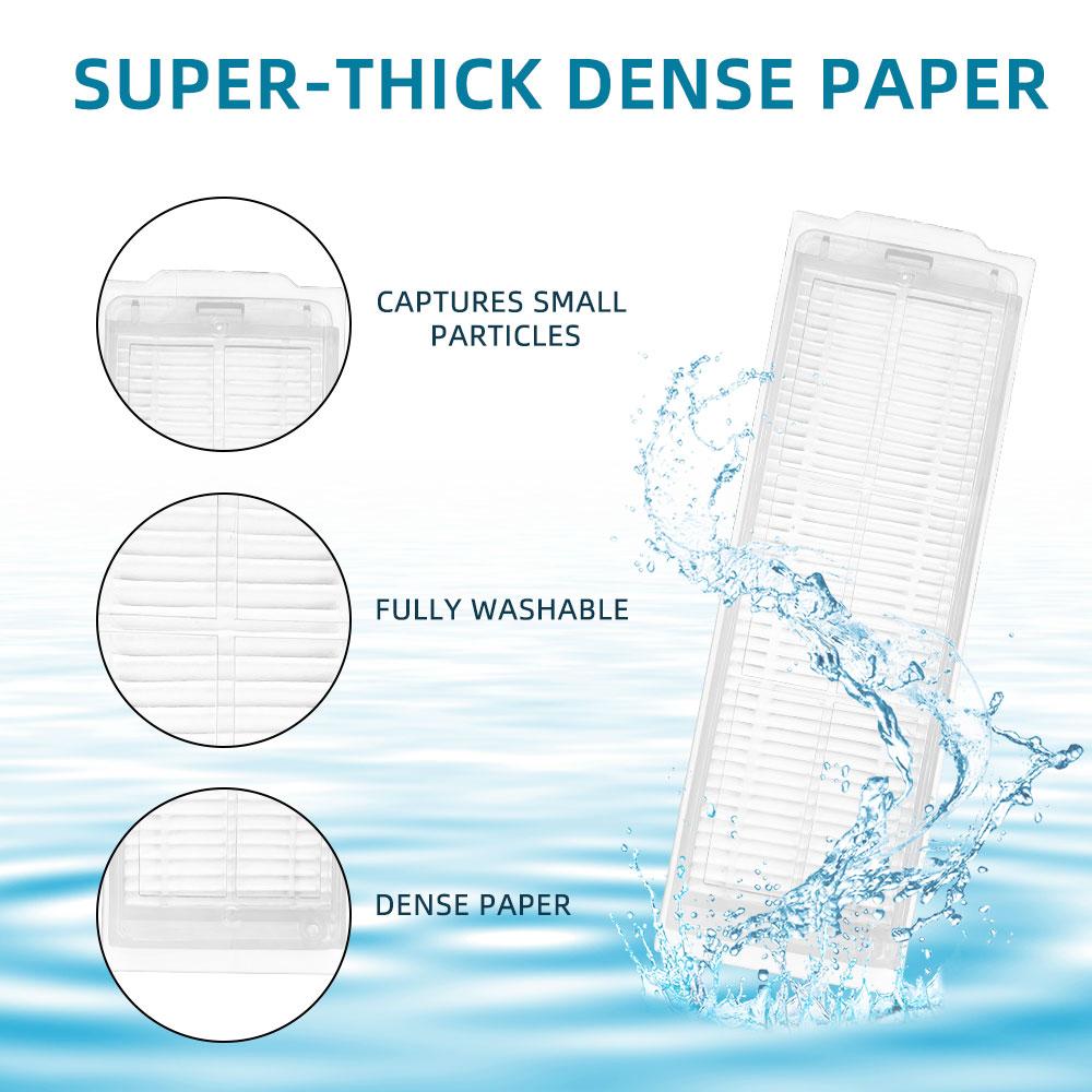 Для Xiaomi Mi Robot Vacuum Mop 2S / 3C / XMSTJQR2S / B106CN запасные части аксессуары основная боковая щетка фильтр Hepa тряпка для швабры