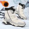 Ботинки мужские женские зимние ботинки износостойкие водонепроницаемые мужские ботинки зимние теплые мужские зимние ботинки из хлопка модные ботинки для пар