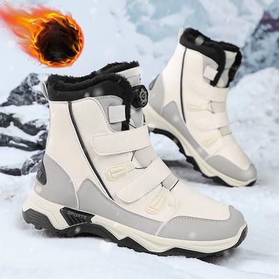 Ботинки мужские женские зимние ботинки износостойкие водонепроницаемые мужские ботинки зимние теплые мужские зимние ботинки из хлопка модные ботинки для пар
