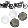 Для Honda VTX1300C R S T 2003-2009 VTX1800C F N T VTX1800R VTX1800S Fury Мотоциклетные запчасти Поворотники Указатели Крышка линзы