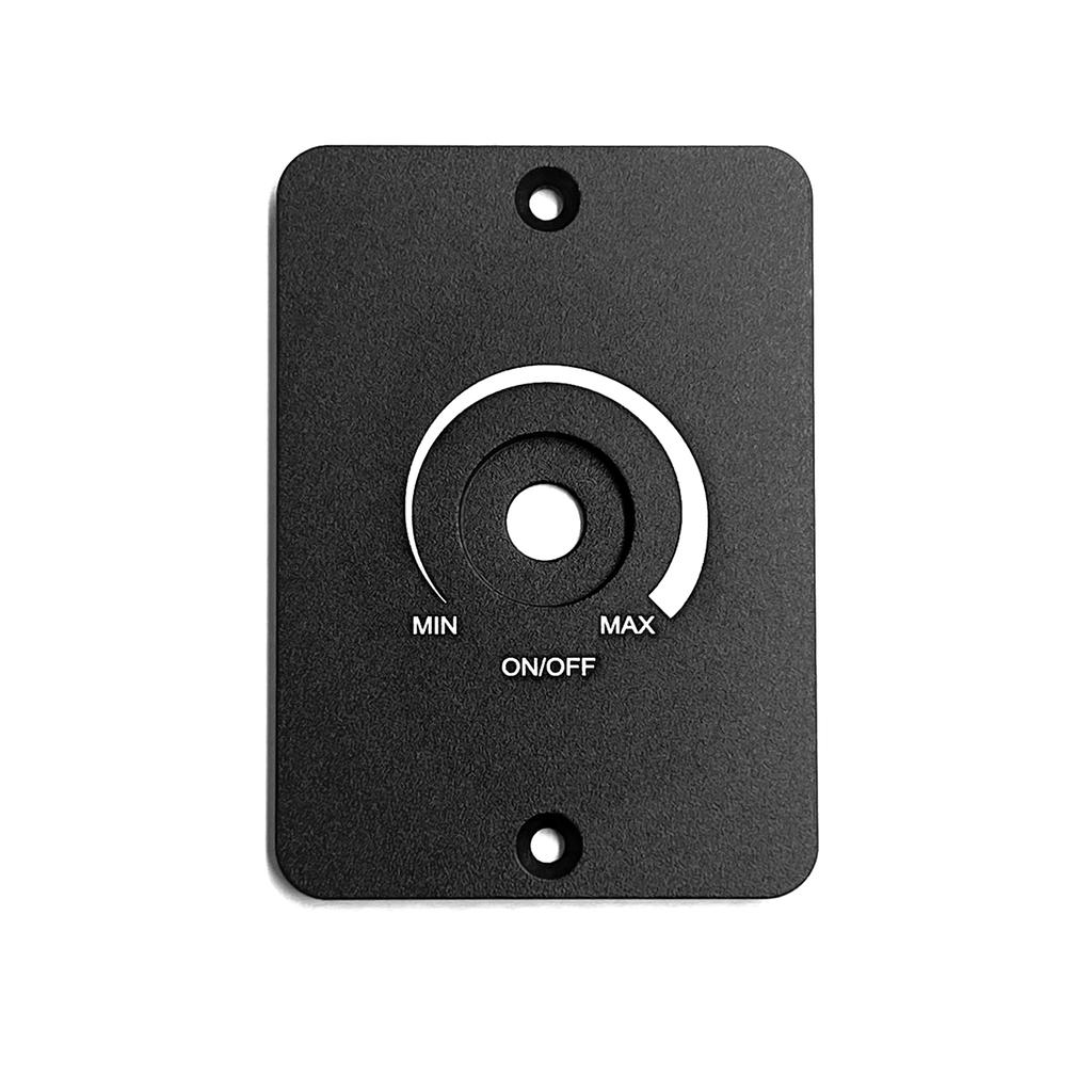 RV Dimmer Switch 12V 5A 60W Dimming Knob PWM Dimming Switch for LED Light Fixture, Halogen, Incandescent, StripLights