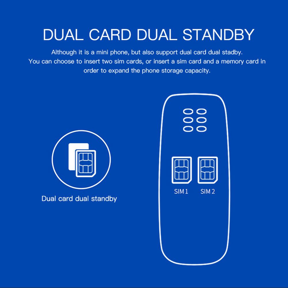 Yousheng Voice Changer MP3/4 плеер портативный две сим-карты мини Bluetooth мобильный телефон