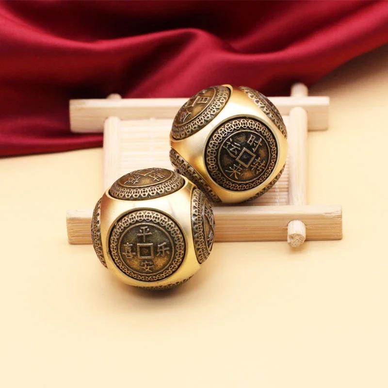 1 шт. Шестигранный спиннер для пальцев с четырьмя благословениями, игрушка-антистресс для взрослых, домашний декор, поделка для вечеринки, подарок на день рождения