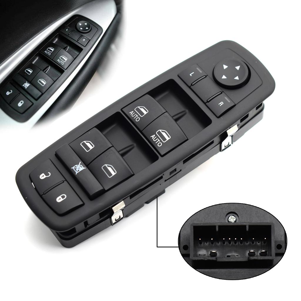 Front Left Power Master Window Switch For Dodge Journey Charger Chrysler 300 200 2011 2012 2013 2014 2015 2016 2017 68231805AA