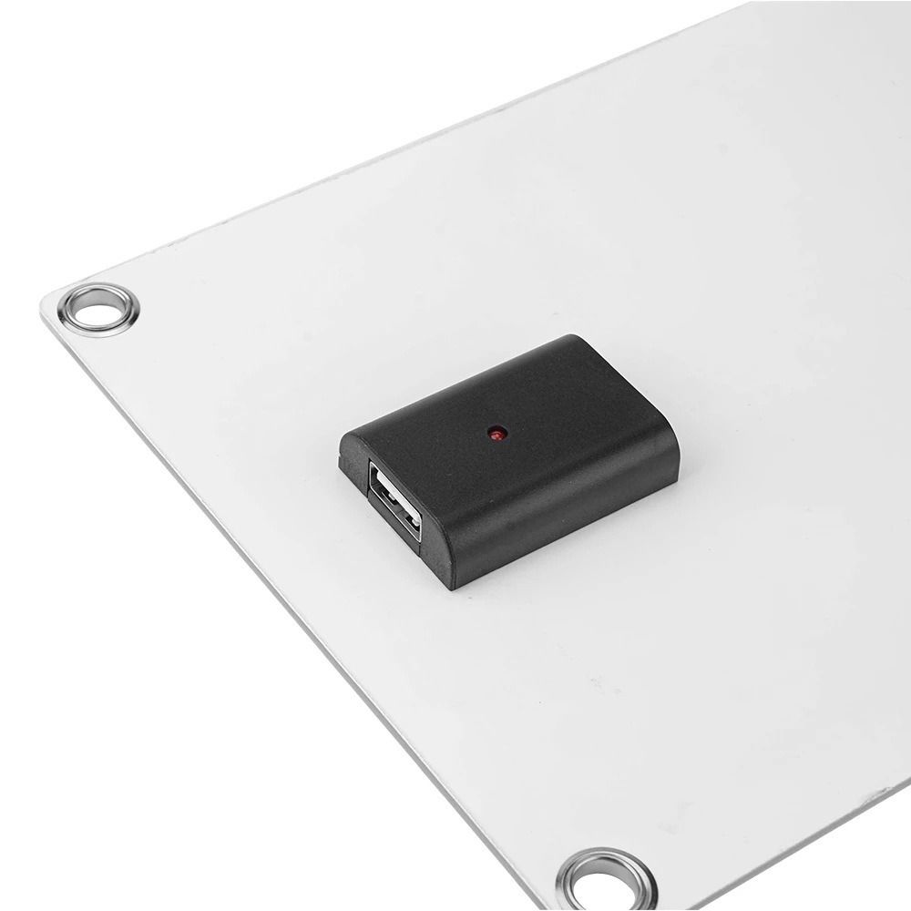 5V 6W USB Солнечная панель-зарядное устройство с USB-выходом Универсальный источник питания Портативная солнечная система Водонепроницаемая Прочная