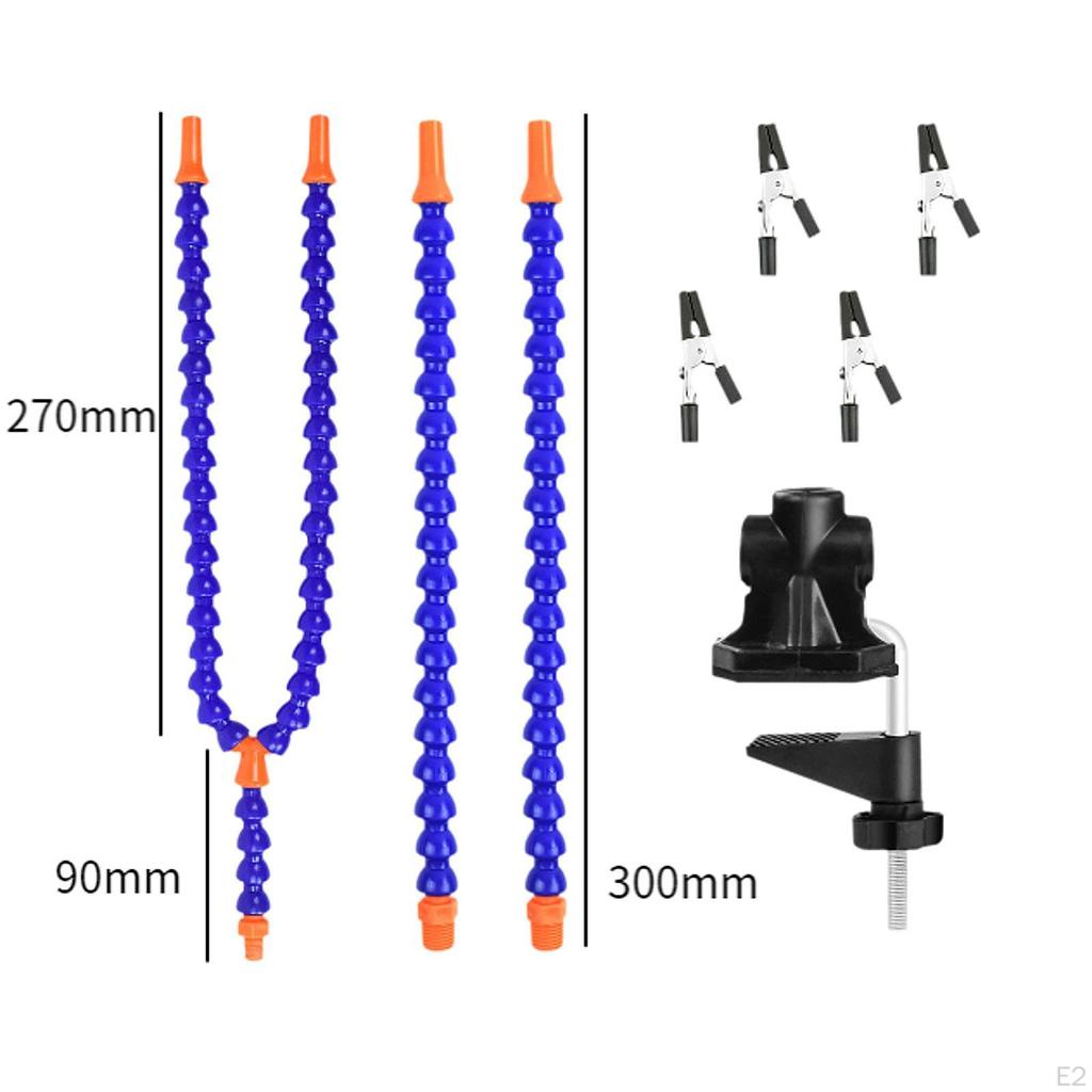 Регулируемая паяльная станция с надежным зажимом для точной работы