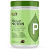 MyFitFuel MFF Advance Растительный протеиновый порошок (1 кг, Насыщенный шоколад) [24,2 г белка (4 источника), Пробиотики, Натуральные ферменты, 16 витаминов и минералов